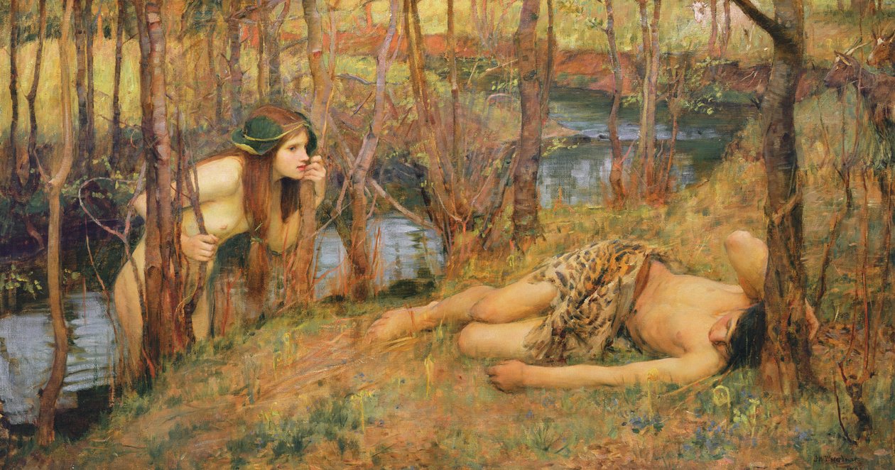 La Naiade, 1893 da John William Waterhouse