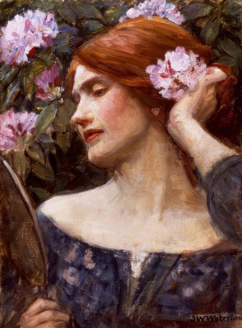 Vanità da John William Waterhouse