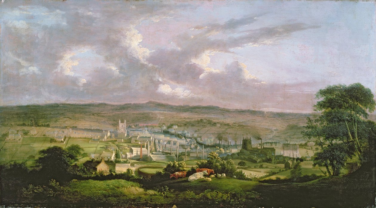 Bradford, 1825-33 da John Wilson Anderson