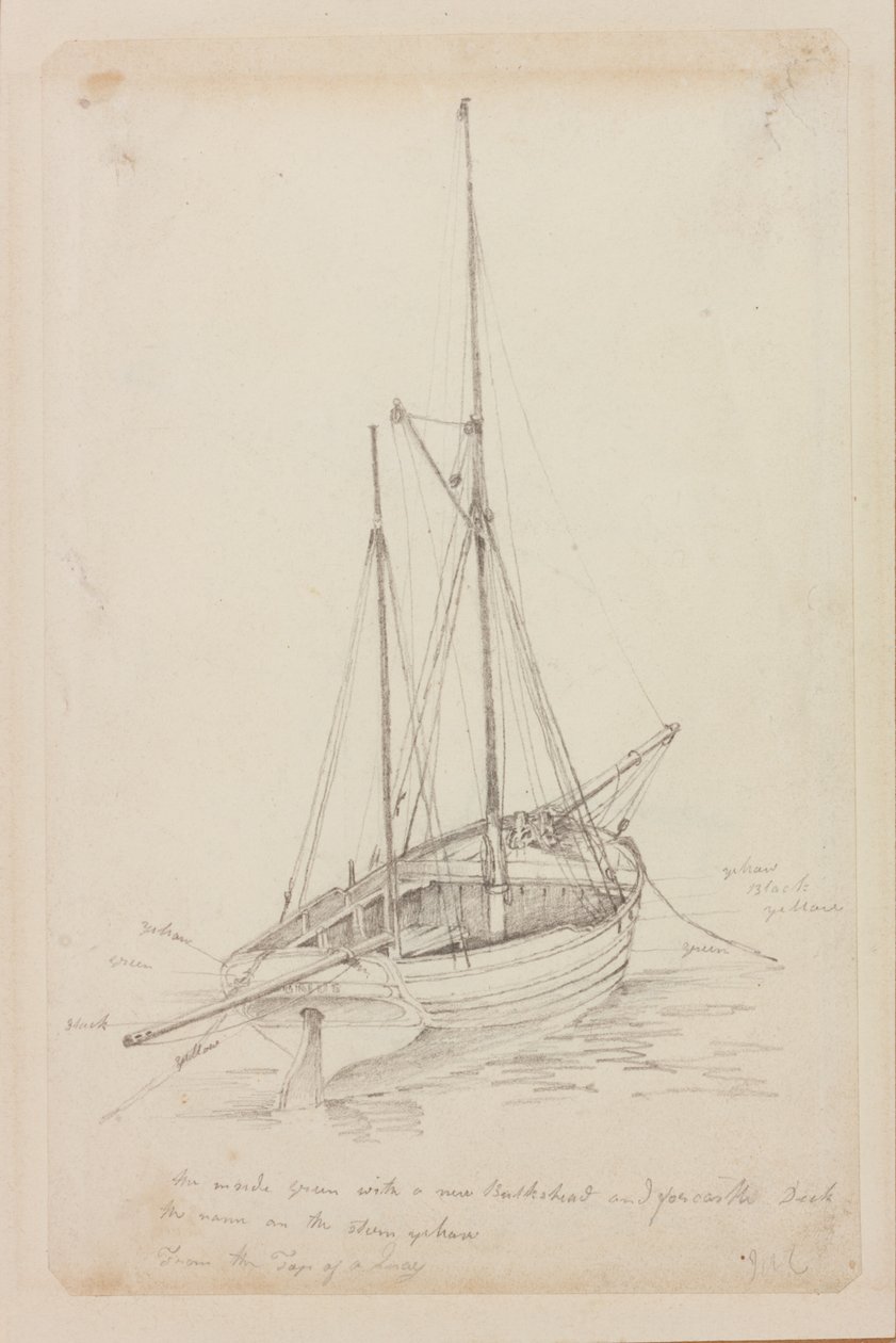 Barca da John Wilson Carmichael