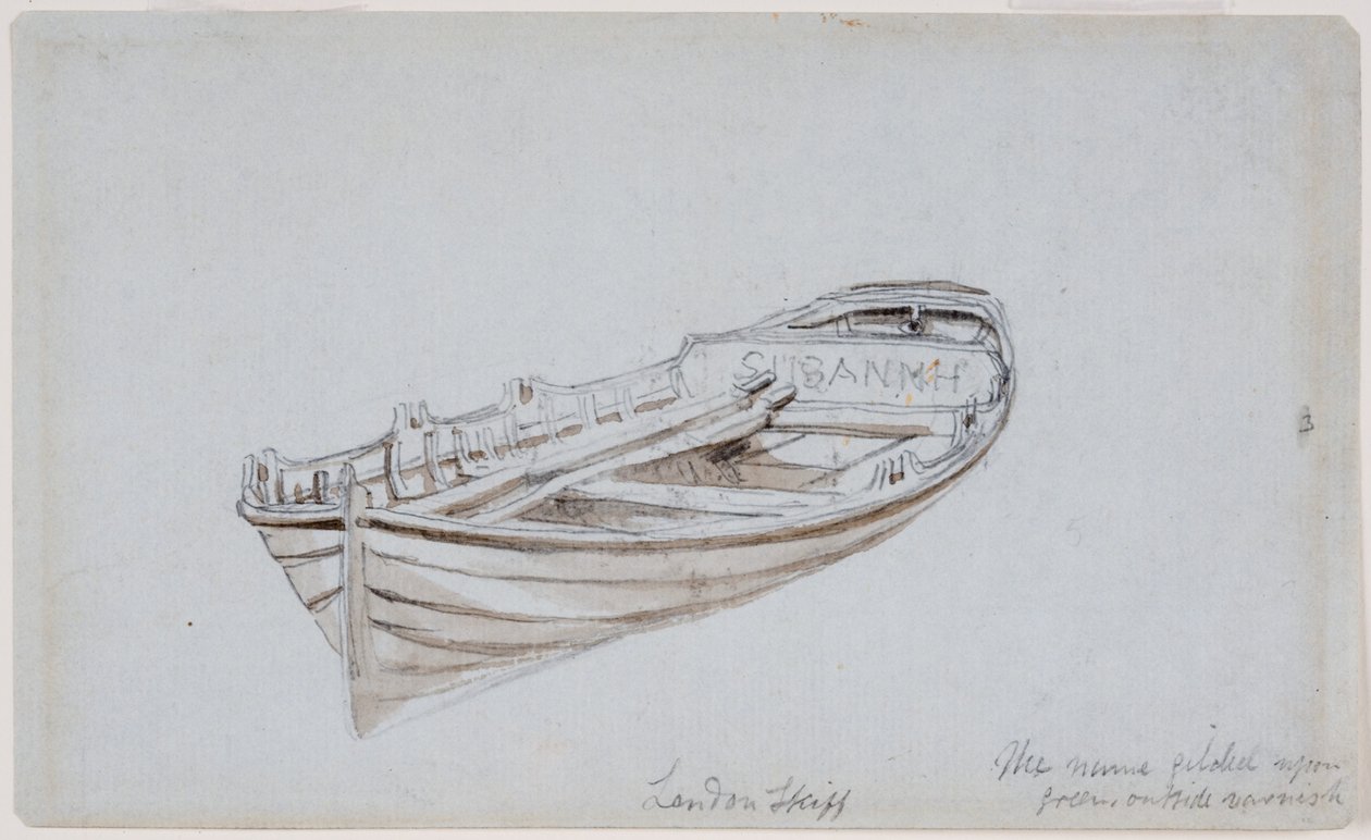 London Skiff da John Wilson Carmichael