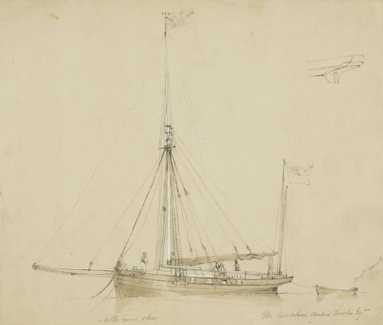 Il Camaleonte, Thaline Sosbie Esq. da John Wilson Carmichael