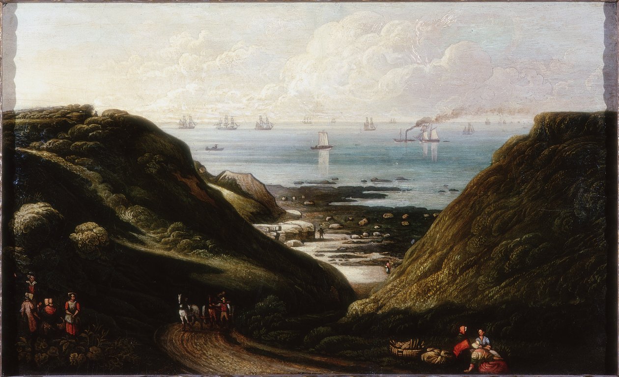 Scena costiera da John Wilson Ewbank