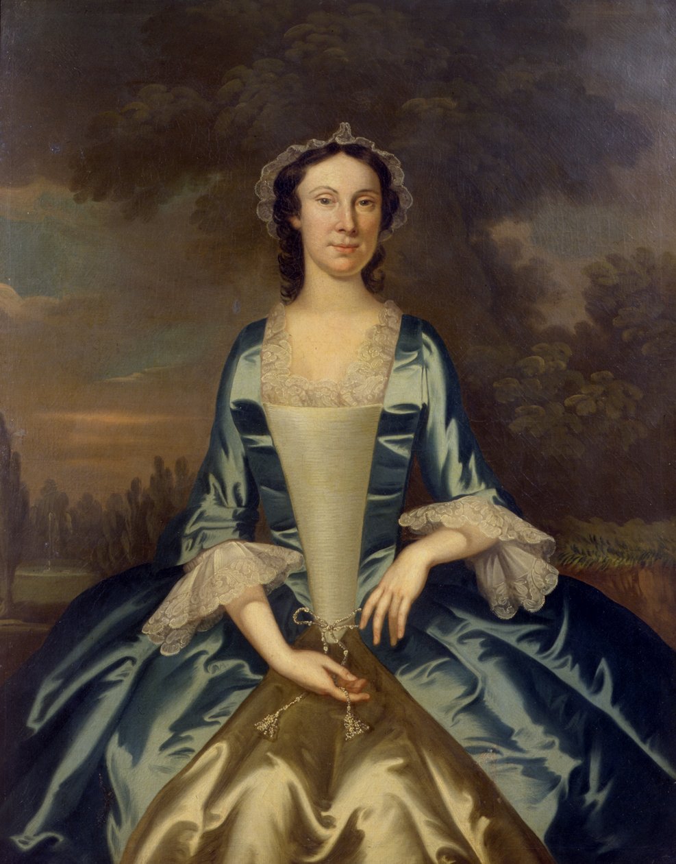 Mrs. William Walton (1708-86), c.1750 da John Wollaston