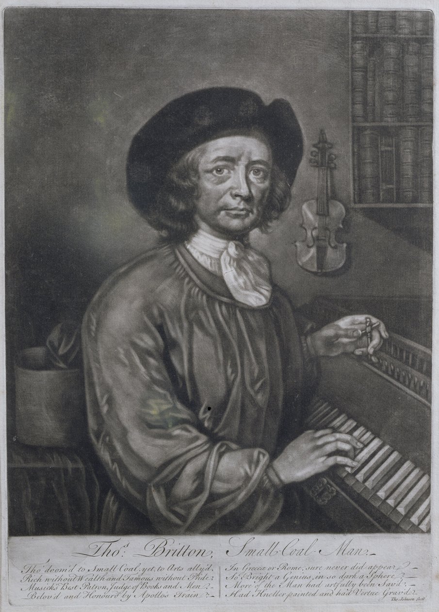 Thomas Britton (1644-1714), l