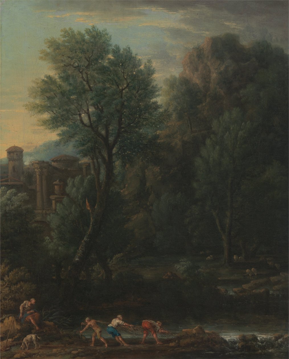 Paesaggio classico da John Wootton