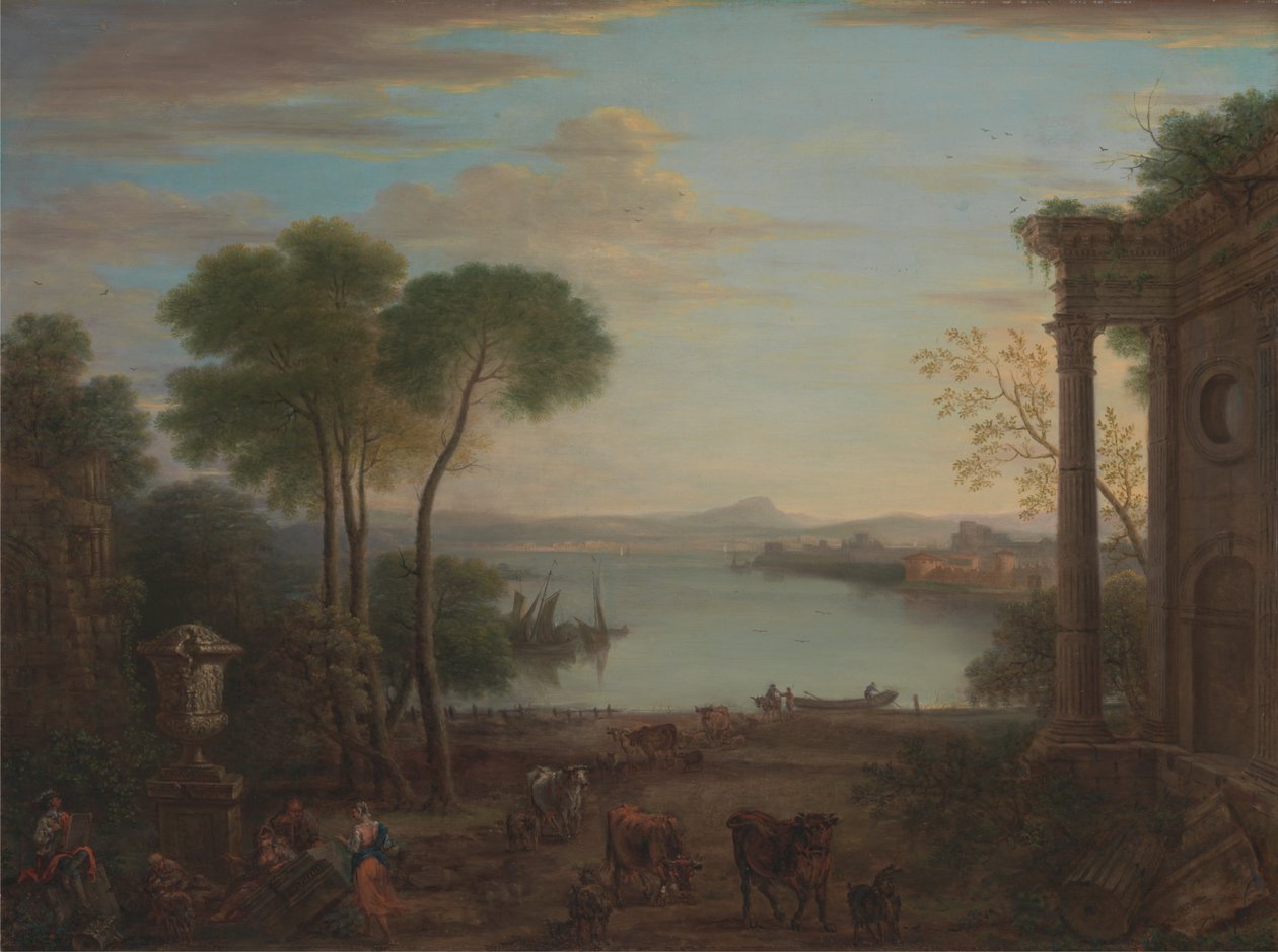 Paesaggio classico da John Wootton