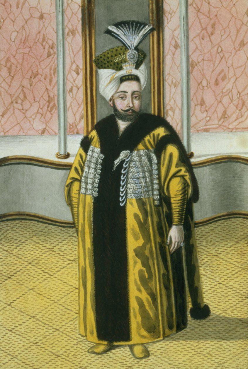 Mustapha IV, Sultano 1807-8, da 