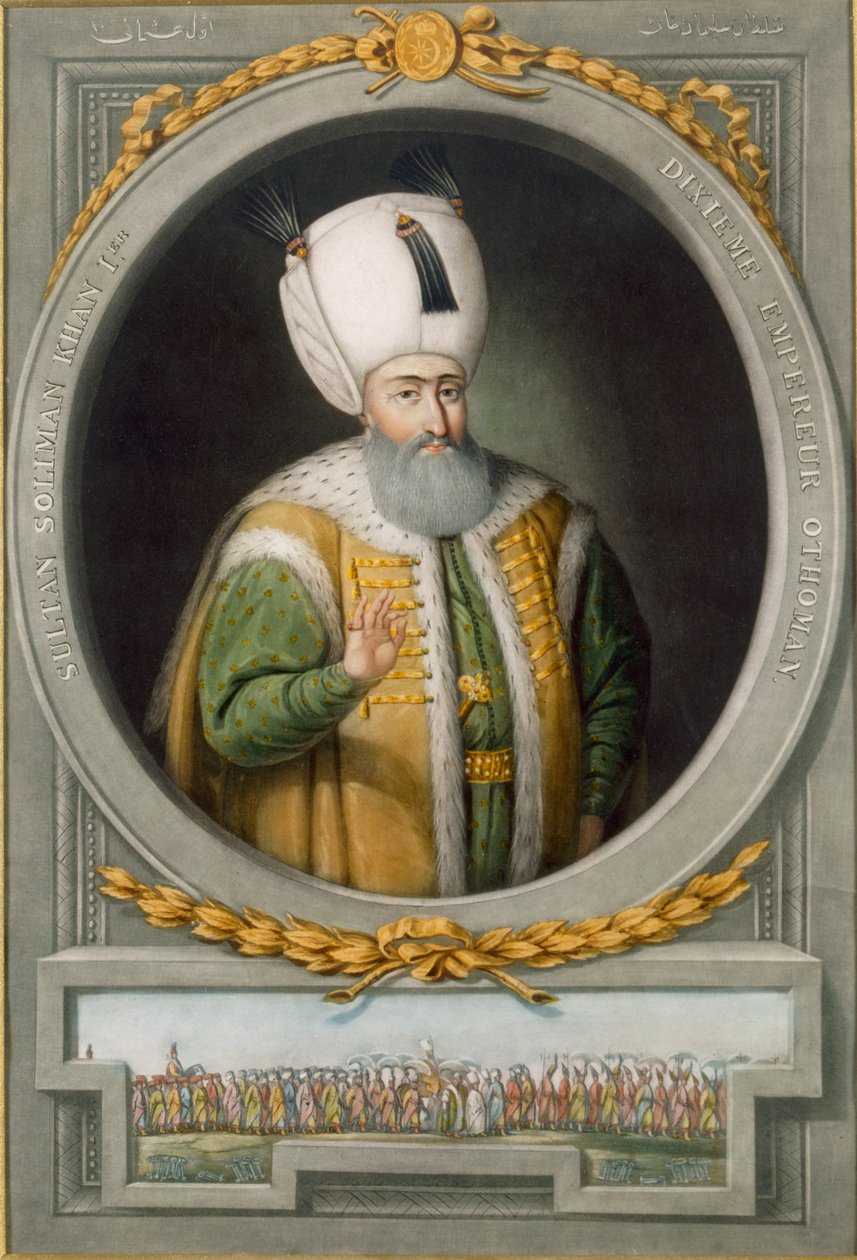 Sultano Suleiman Khan I, 10° Sultano dell