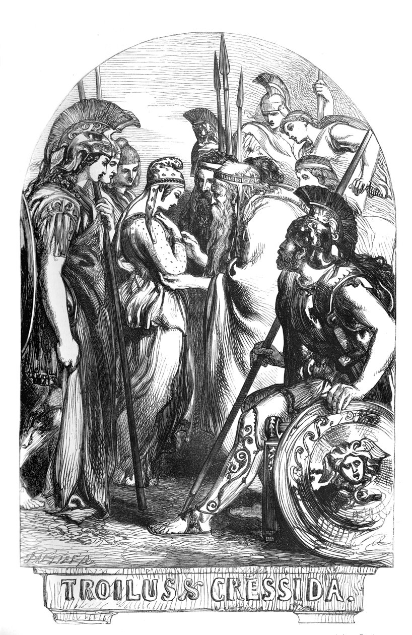 Troilo e Cressida da John (after) Gilbert