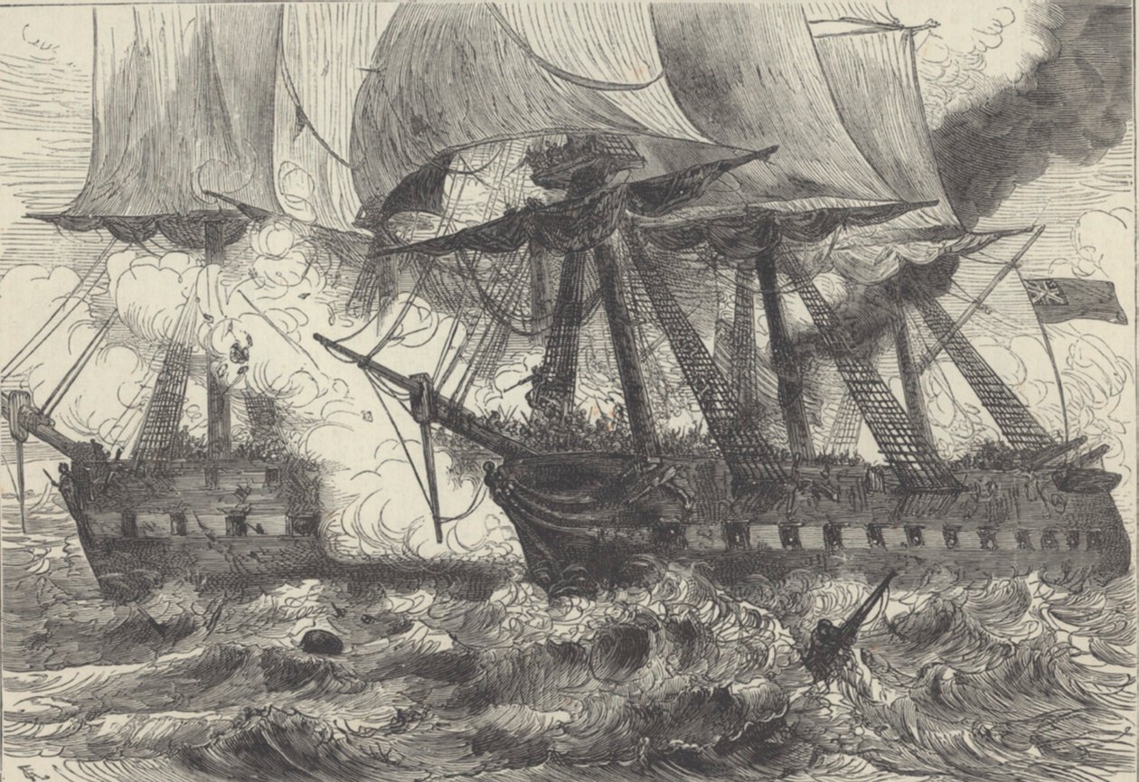 Battaglia navale da Walter Charles Mills