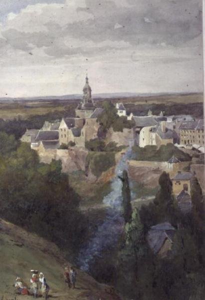 Moncontour, Bretagna da John Absolon