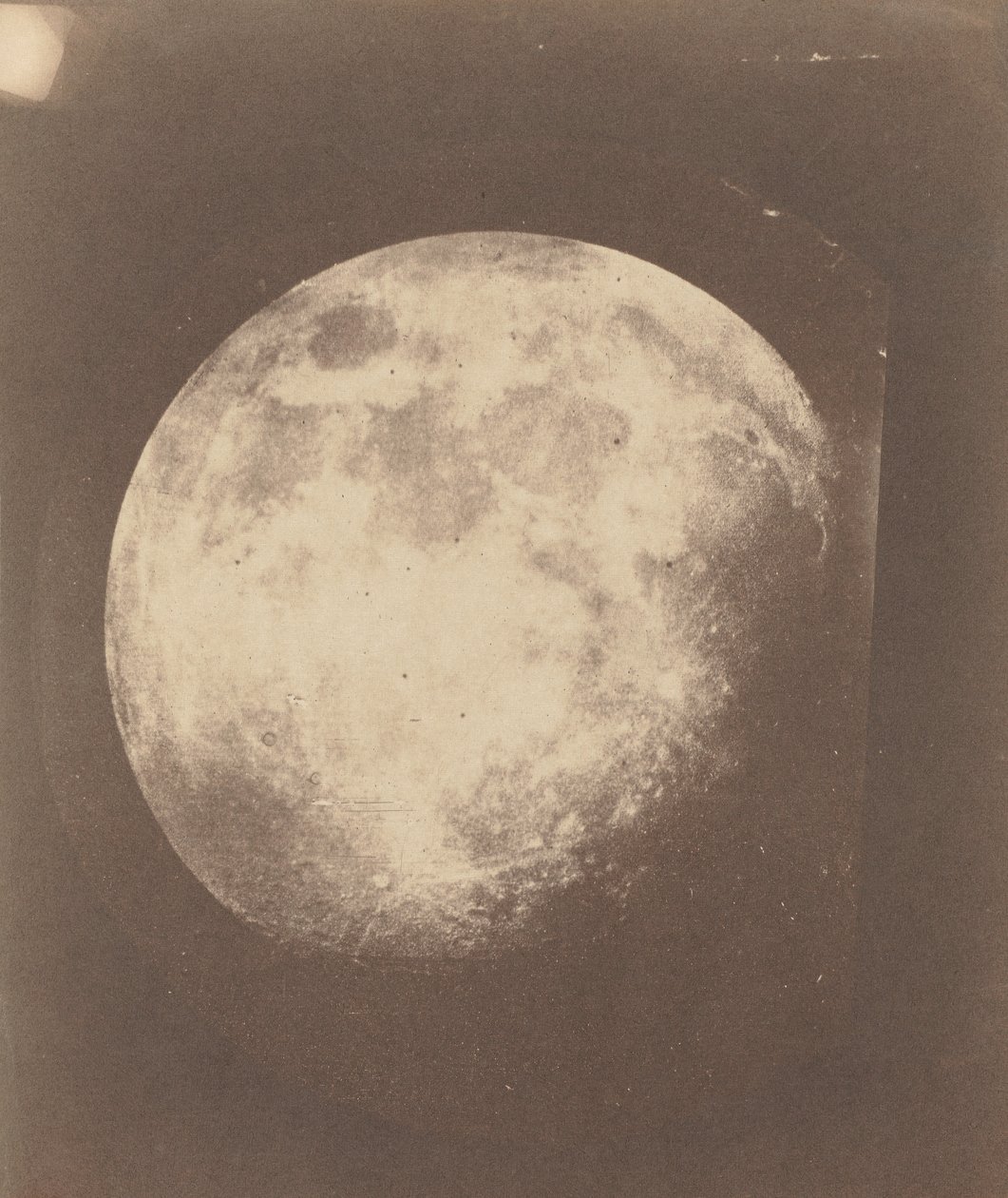 La luna, 1857-60 da John Adams Whipple