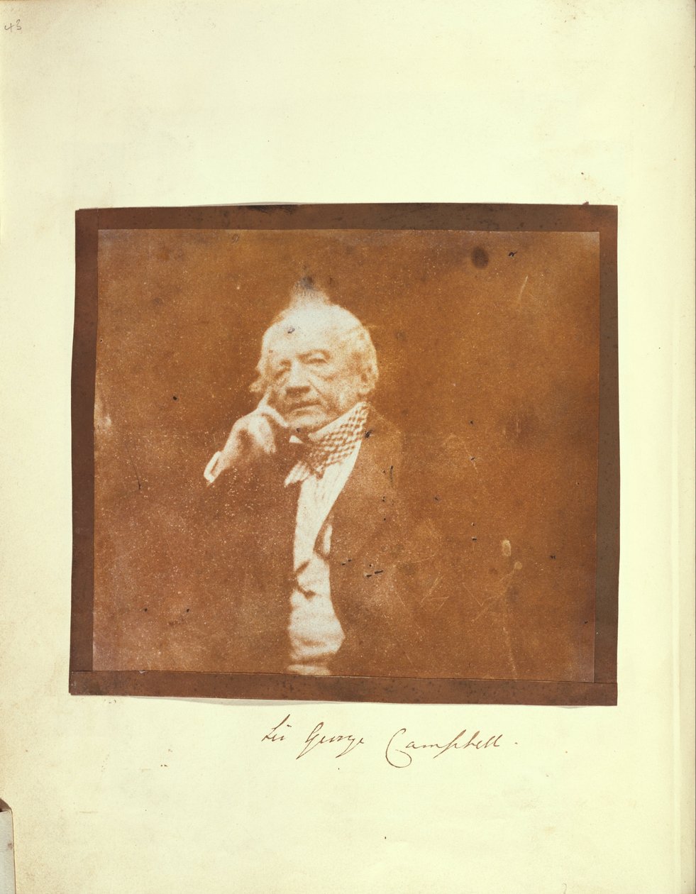 Sir George Campbell da John Adamson