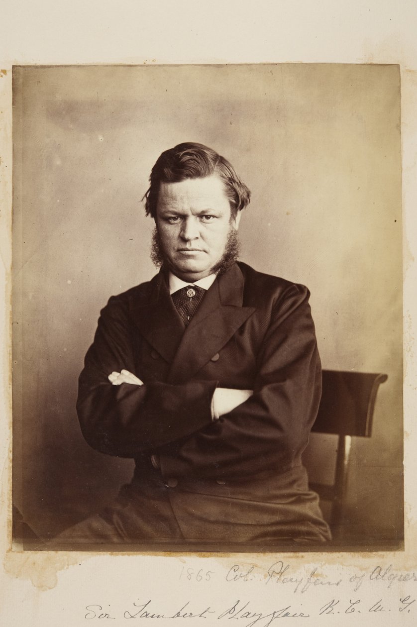 Sir Lambert Playfair da John Adamson