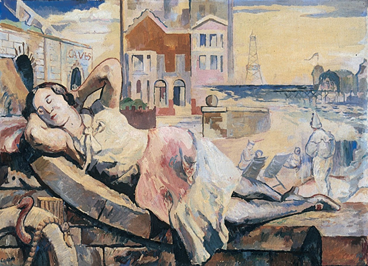 Siesta a Blackpool da John Albert Cooper