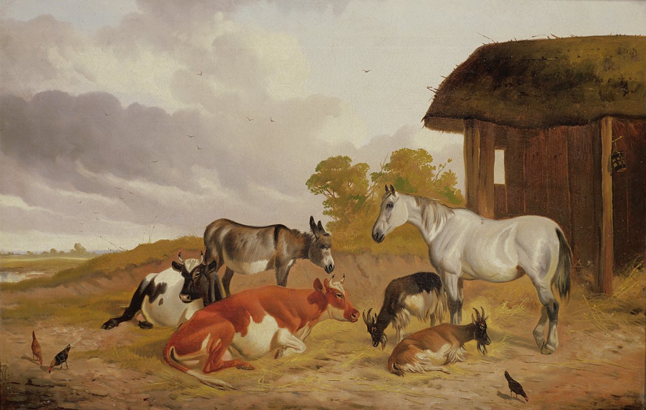 Compagni di Fattoria da John Alfred Wheeler