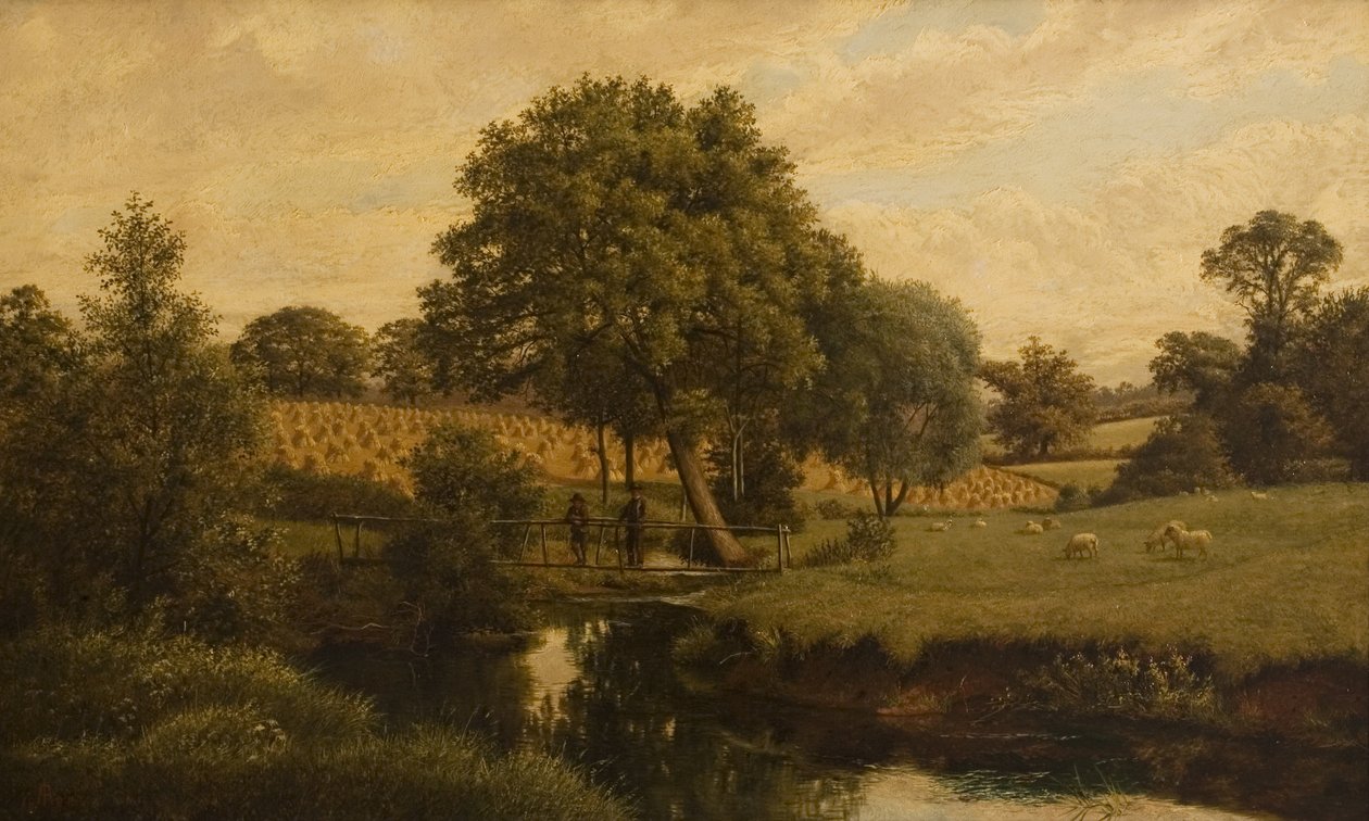 Finham Brook vicino a Coventry da John Anderson