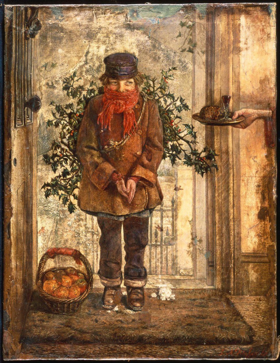 Natale da John Anster Fitzgerald