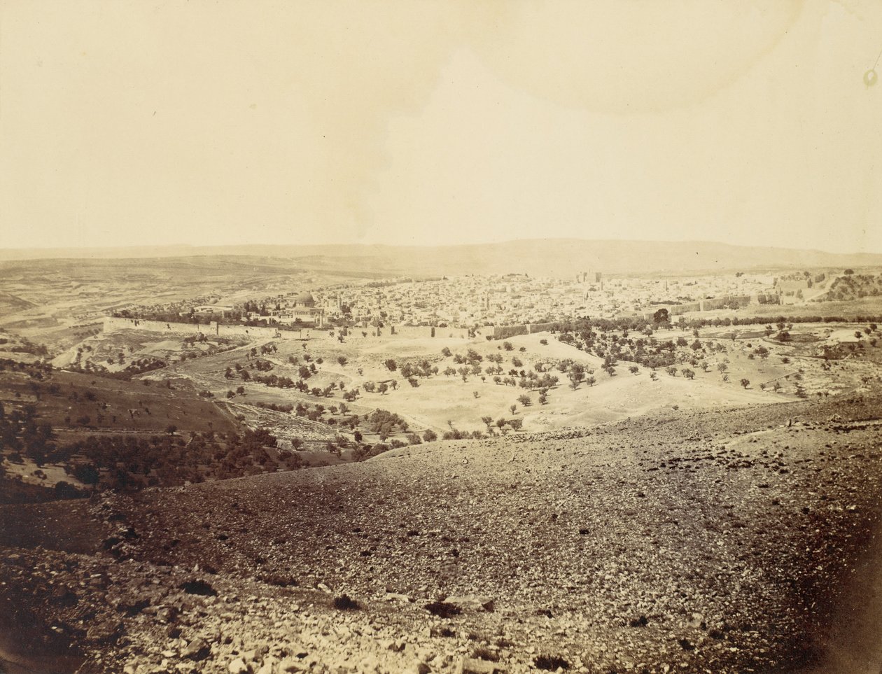 Gerusalemme, 1860s da John Anthony