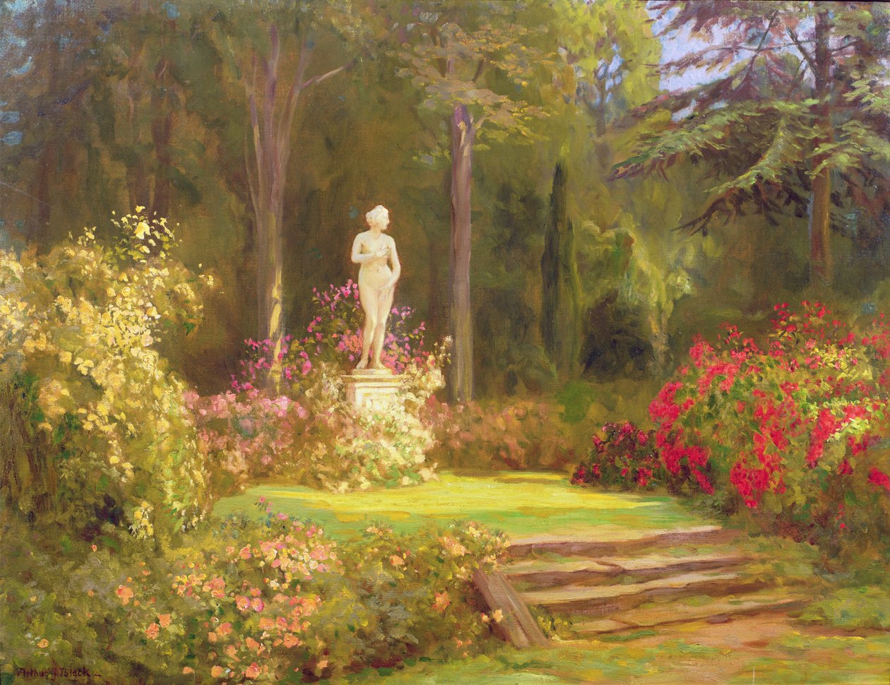 Il giardino delle rose da John Arthur Black