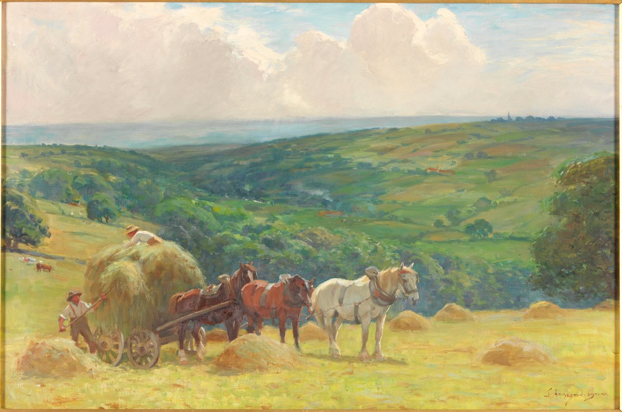 Fienagione, 1900 da John Atkinson