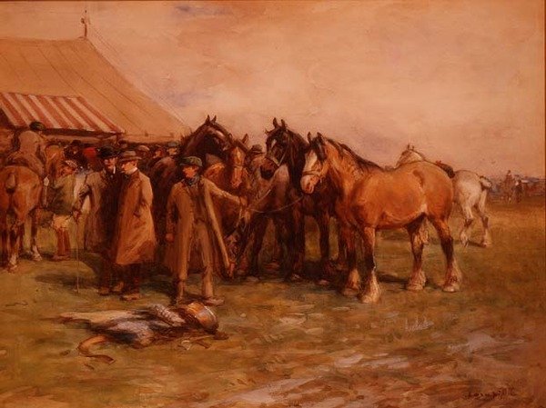 Fiera dei cavalli da John Atkinson
