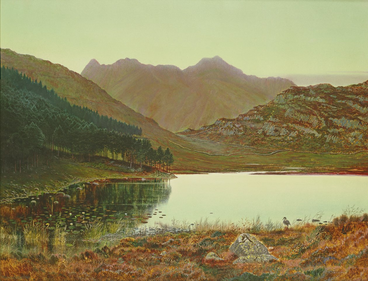 Blea Tarn da John Atkinson Grimshaw