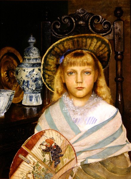 Enid da John Atkinson Grimshaw
