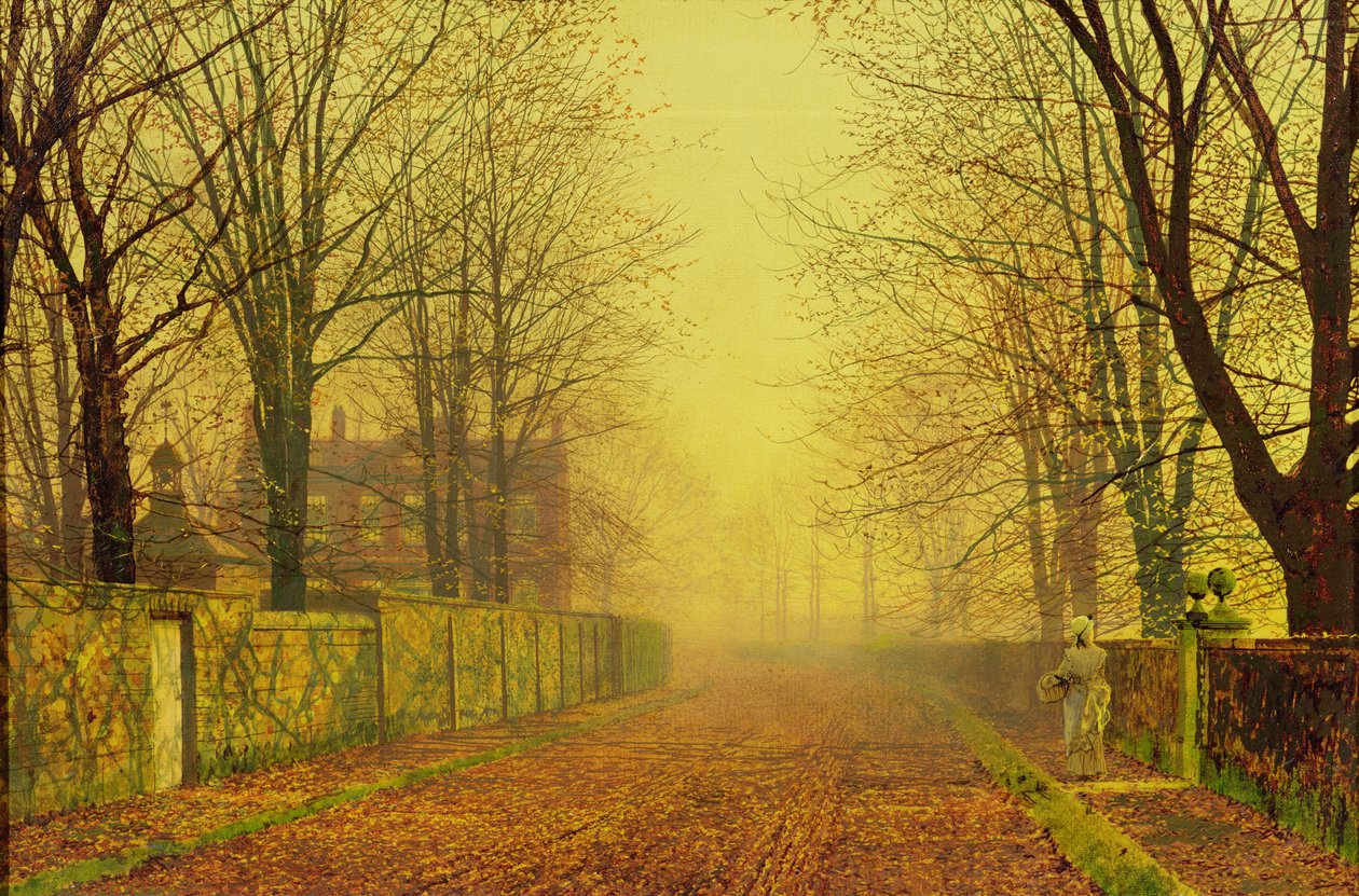 Bagliore serale da John Atkinson Grimshaw