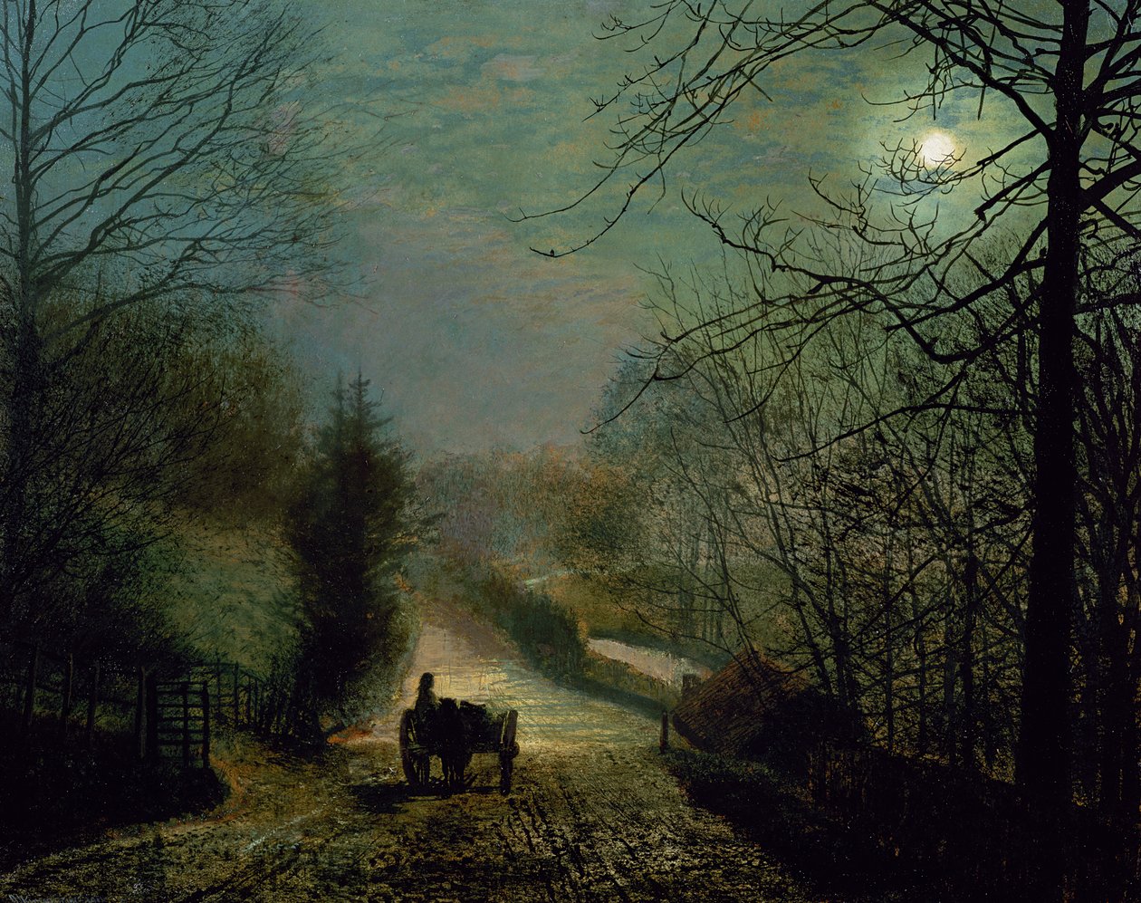 Valle della Forgia da John Atkinson Grimshaw