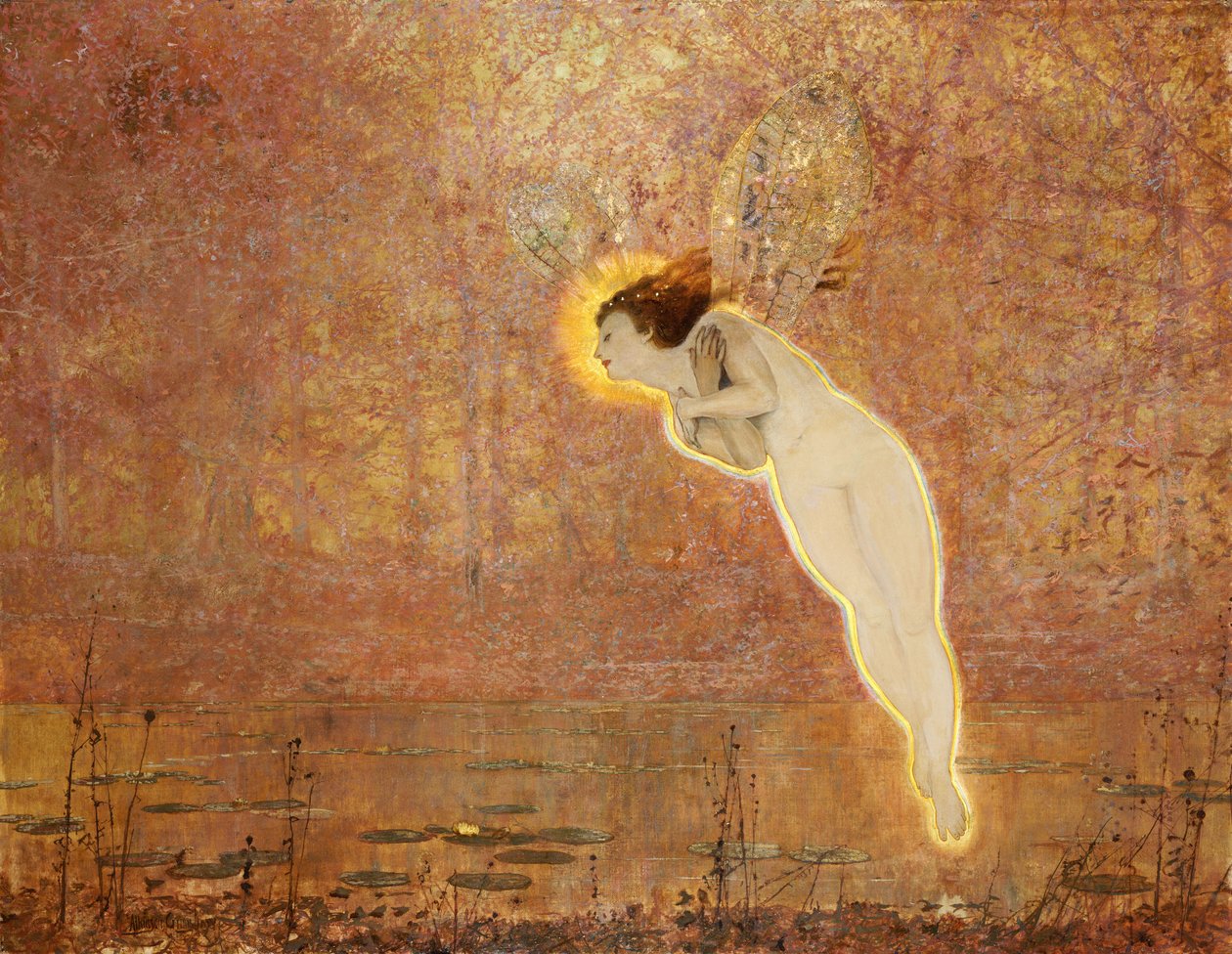 Iris da John Atkinson Grimshaw