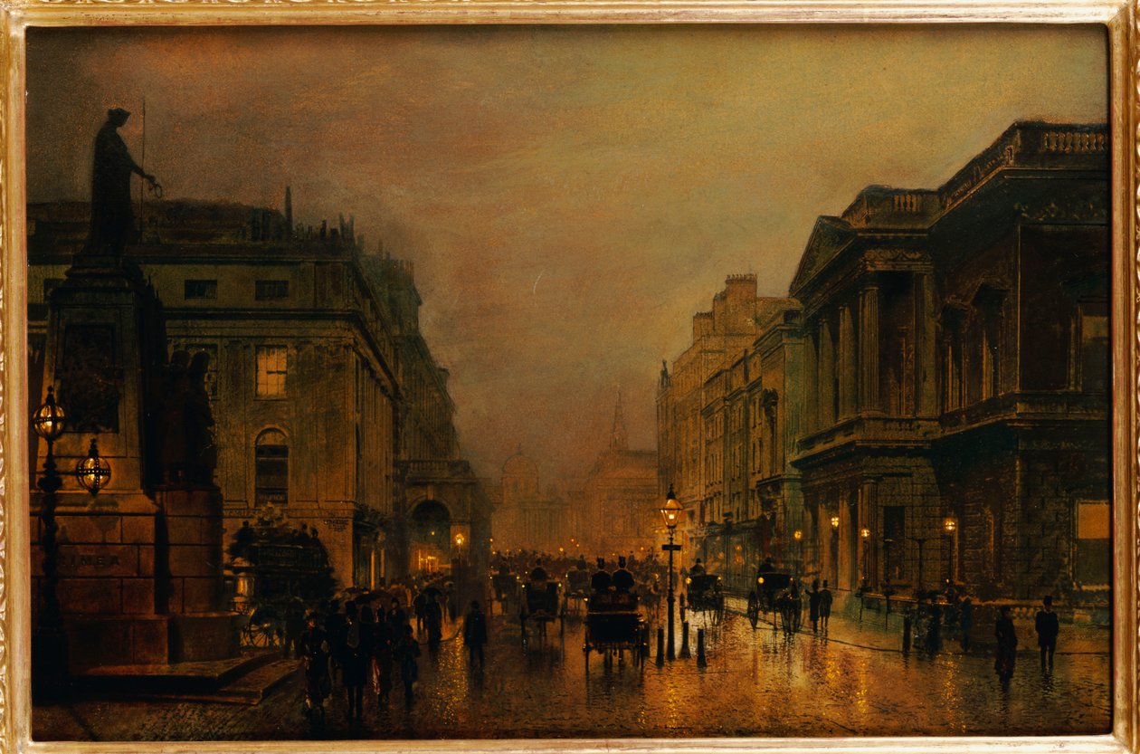 Pall Mall da John Atkinson Grimshaw