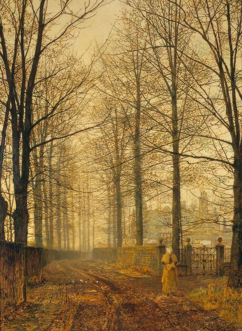Trecento anni fa da John Atkinson Grimshaw