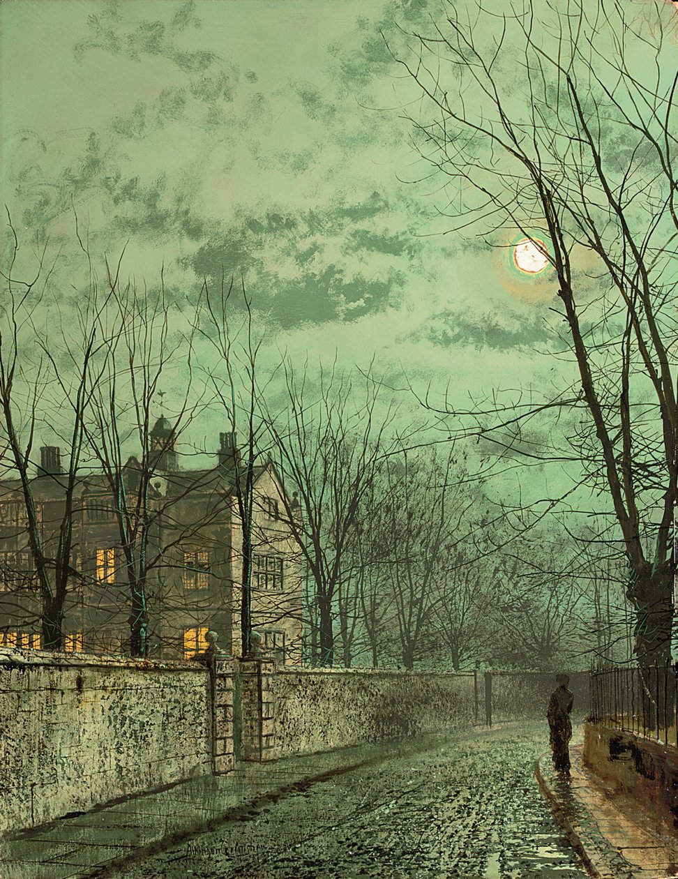 Sotto i Raggi di Luna da John Atkinson Grimshaw