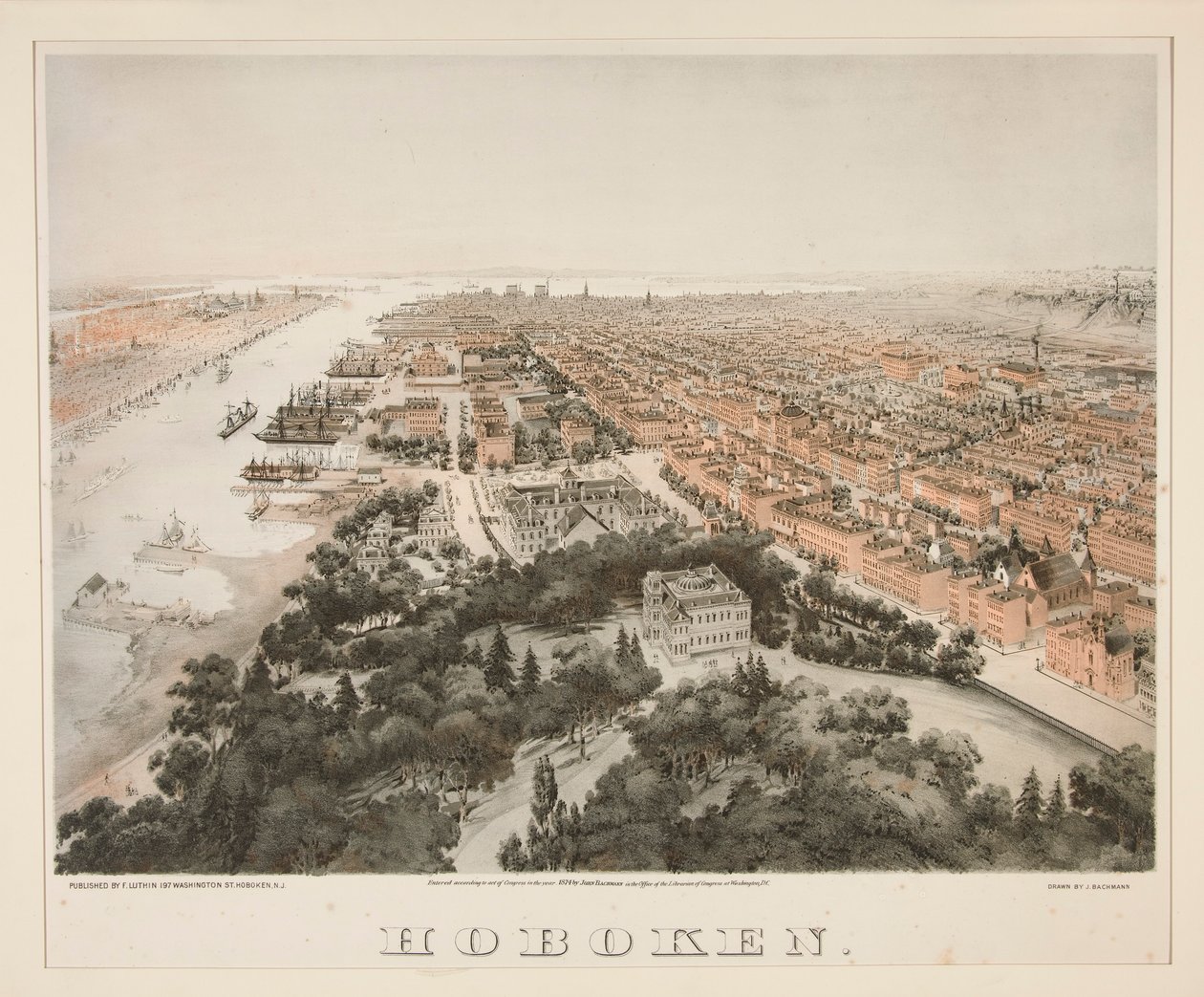 Hoboken da John Bachmann