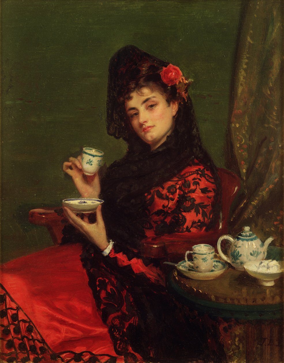 Le cinque da John Bagnold Burgess