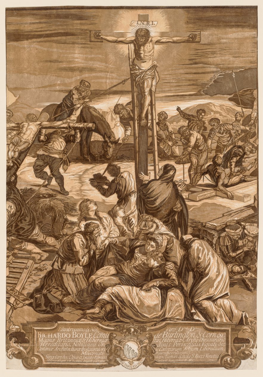 Crocifissione da John Baptist Jackson