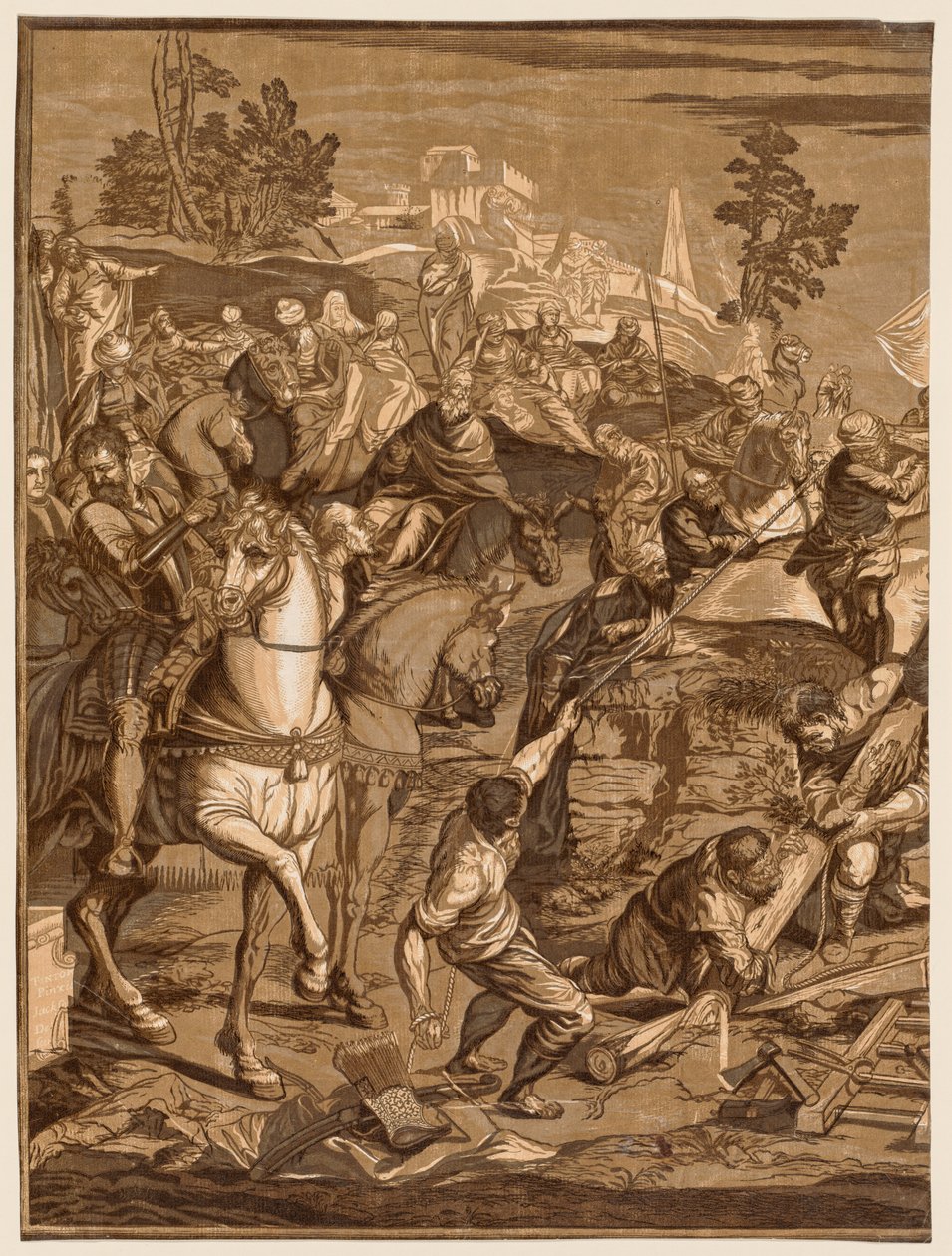 Crocifissione, 1741 da John Baptist Jackson