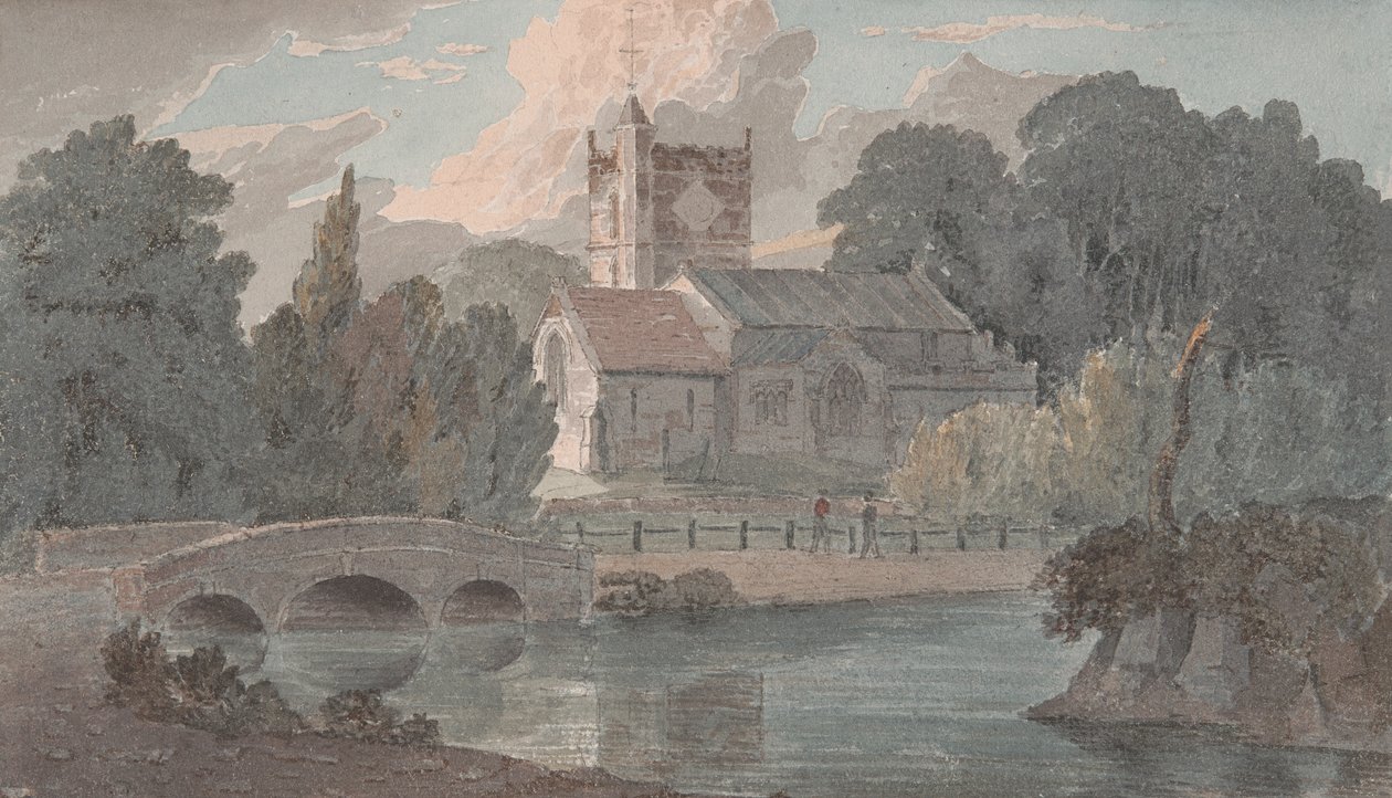 Combe vicino a Sarum da John Baverstock Knight