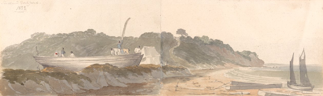 Cantiere Navale di Studland da John Baverstock Knight