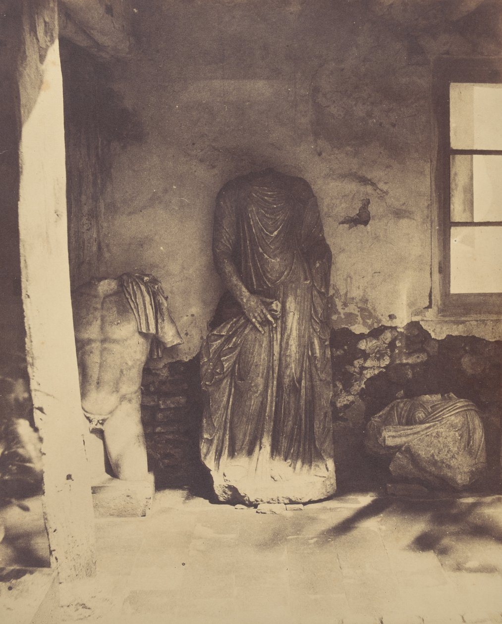 Senza titolo [Sculture romane, Museo di Cherchell] da John Beasley Greene