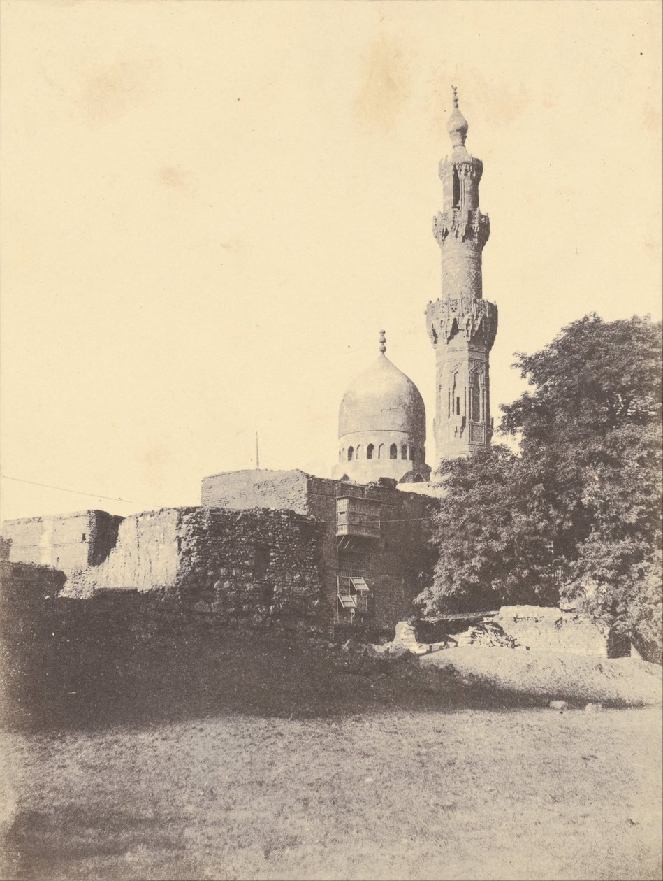 Boulaq. Moschea fortificata da John Beasly Greene