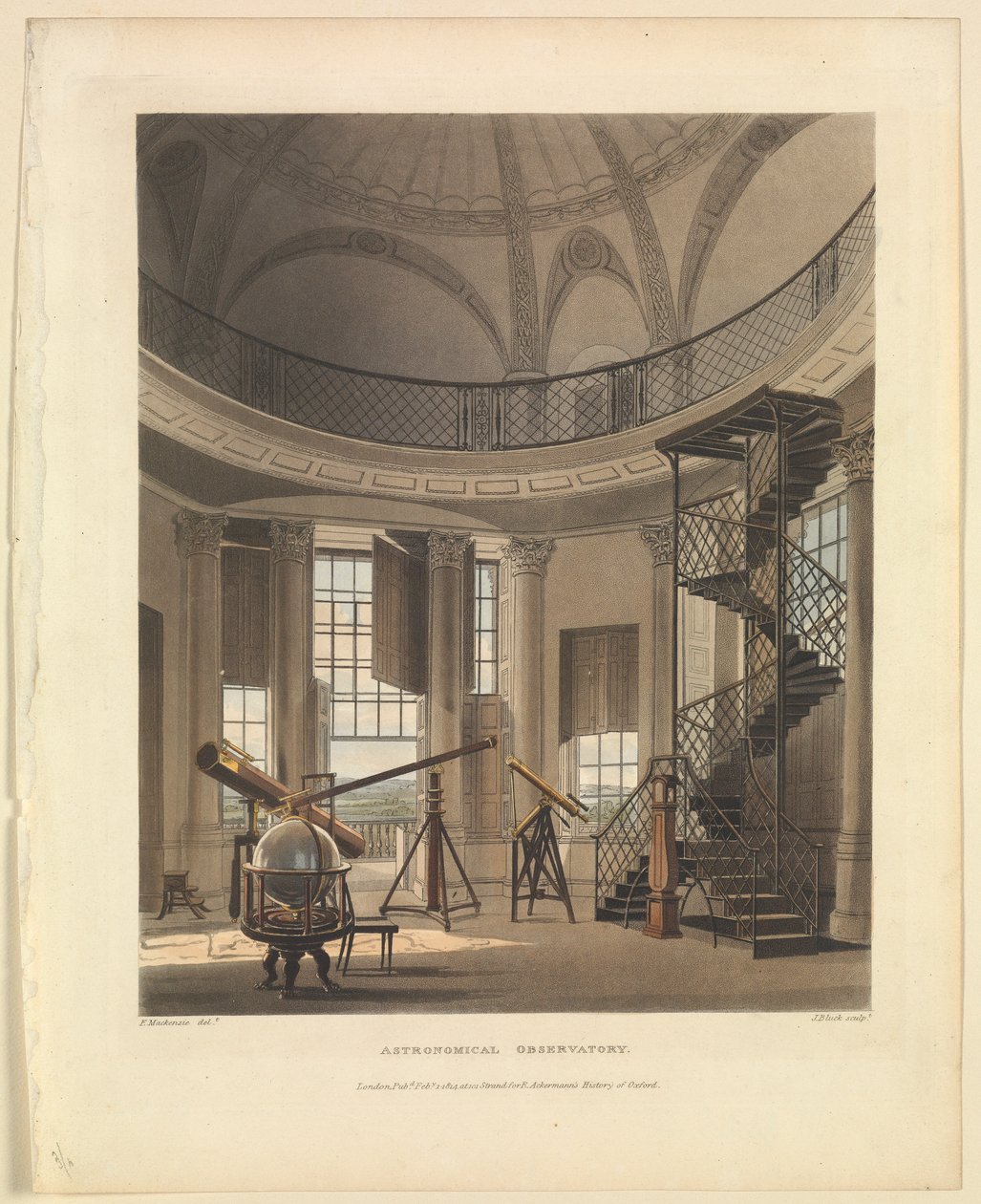 Osservatorio astronomico di Oxford da John Bluck