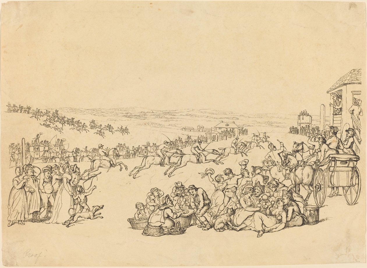 Correre da John Bluck after Thomas Rowlandson