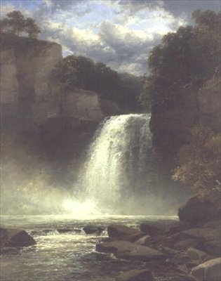 Una scena di cascata da John Brandon Smith