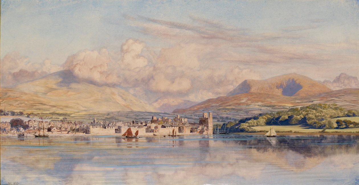 Caernarvon da John Brett