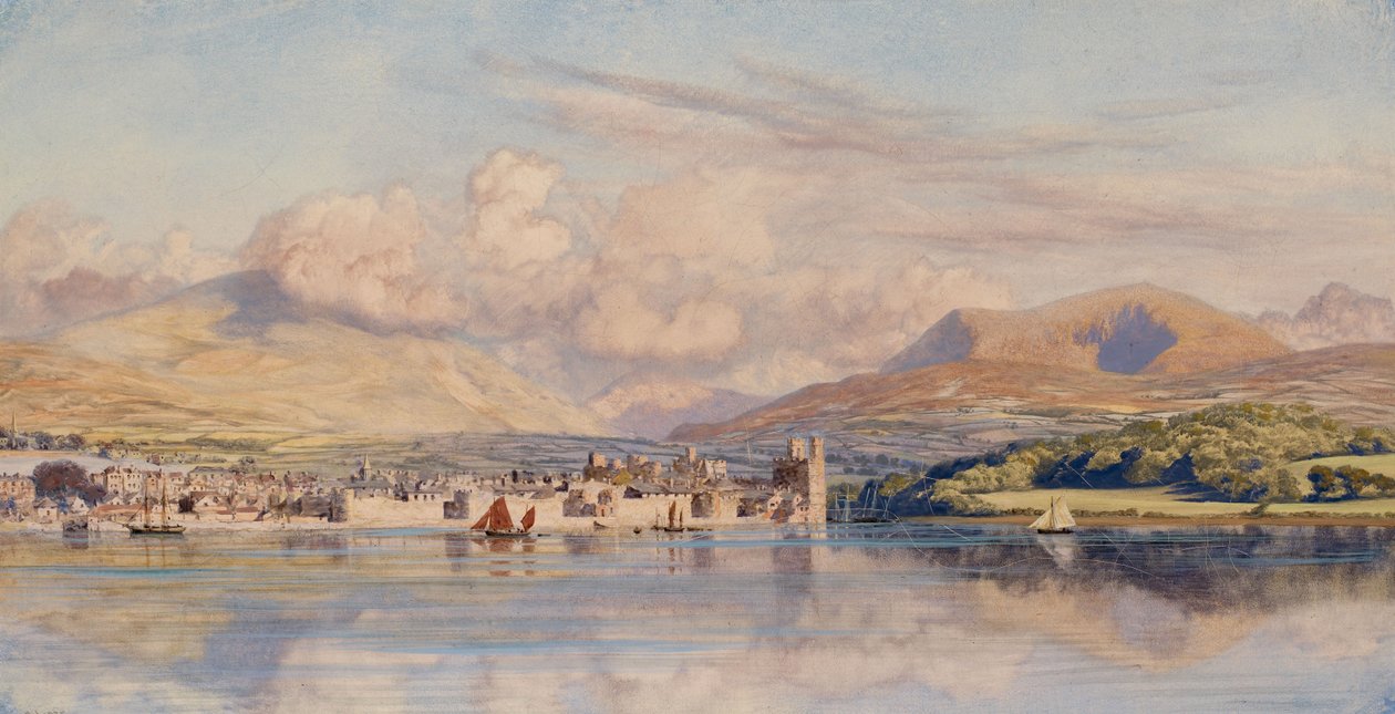 Caernarvon da John Brett