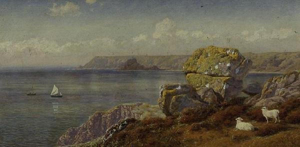 Scogliere di Carthillon da John Brett