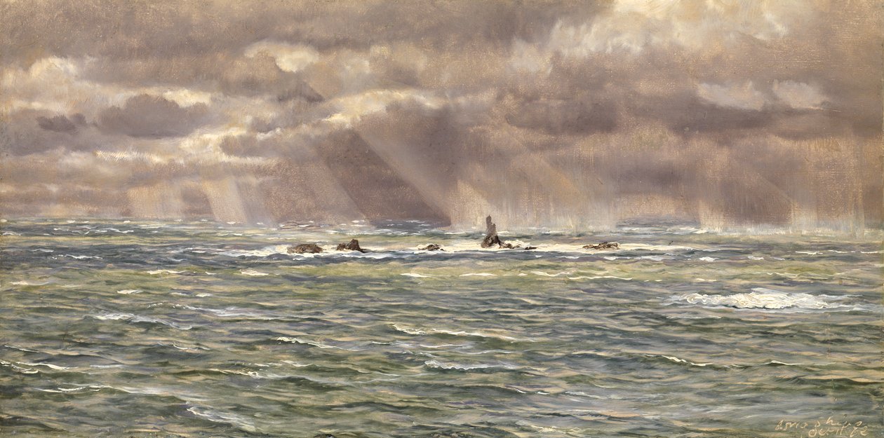 Longships da John Brett